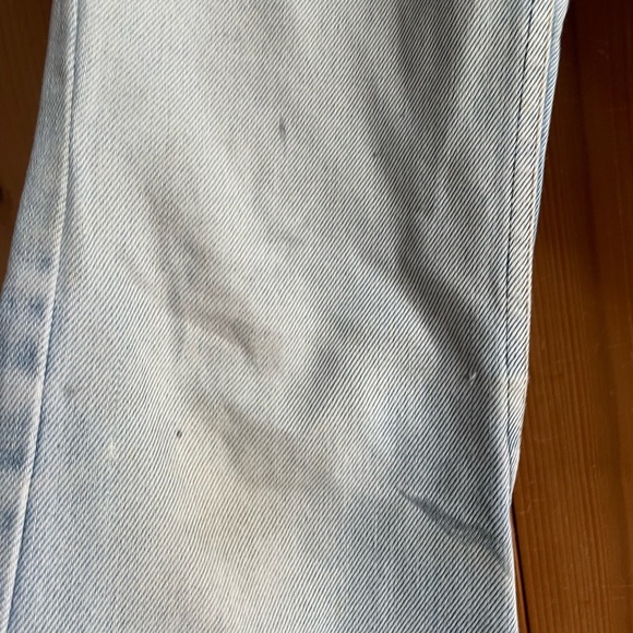 Vintage 70s 917 Orange Tab Levi’s flare jeans - Picture 4 of 16